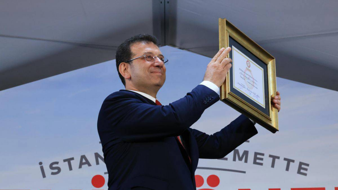 İmamoğlu Fransız Gazetesi Le Monde'a Yazdı “Diplomamı Seçime Girmem İçin İptal Ettiler!” (2)
