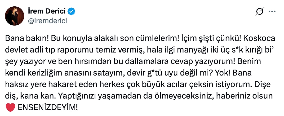 İrem Derici Temize Çıktı! Barbaros Şansal’a Küfür Etti! 5