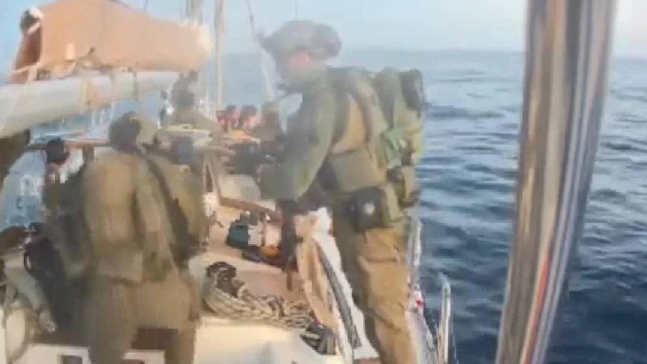 İsrail’den Gazze’ye Yardım Taşıyan Sumud Filosu’na Baskın Alıkonulan Türk Sayısı 30’A Yükseldi