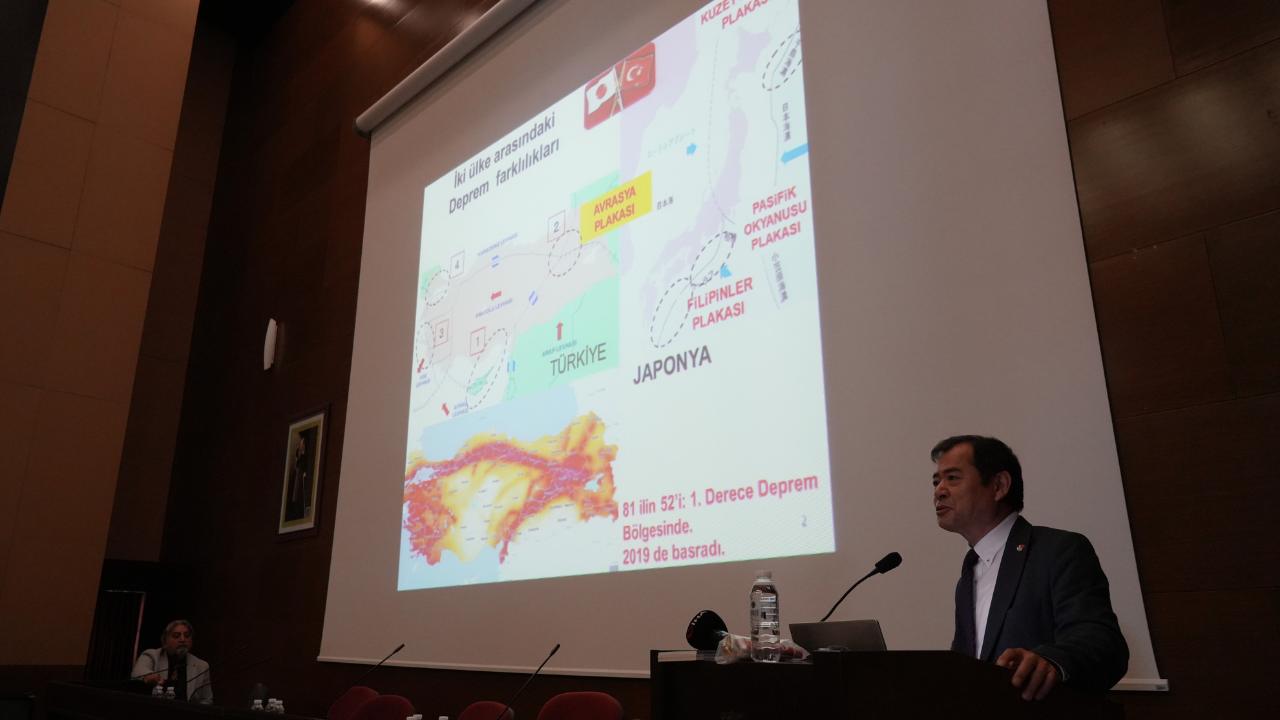 Japon Deprem Bilimci Moriwaki ‘’Bandırma 400 Yıldır Sessiz, Risk Artıyor’’ (4)