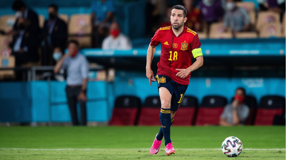 Jordi Alba Spanien Spain 2021 1625057940 66389