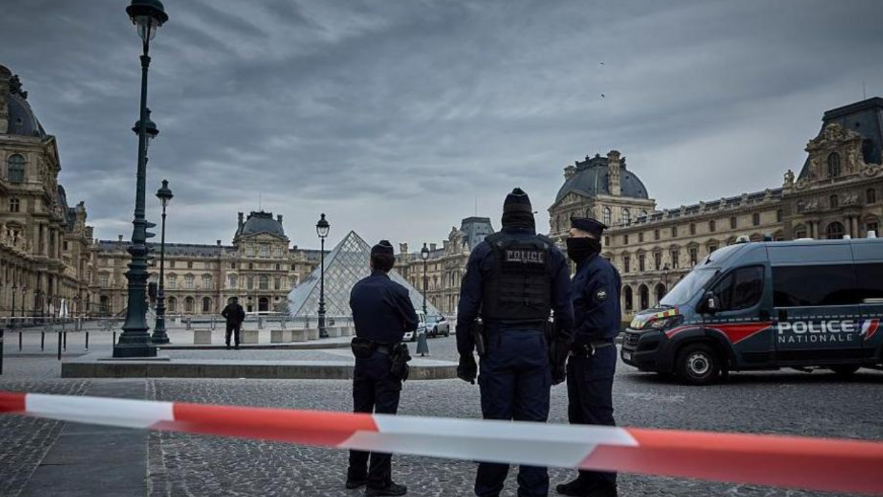 Louvre Müzesi Soygunu Nasıl Gerçekleşti