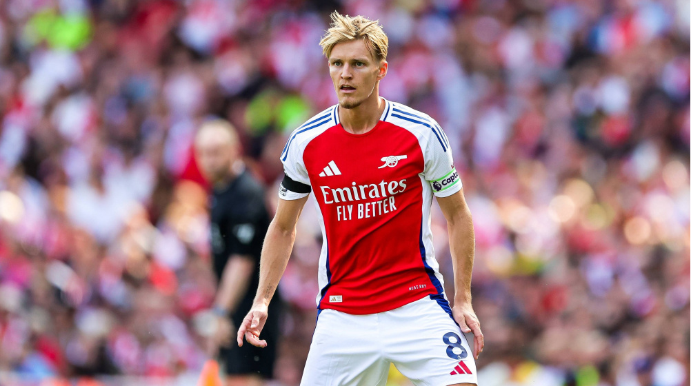 Martin Odegaard Arsenal 2024 2025 1048862582H 1727780561 150002