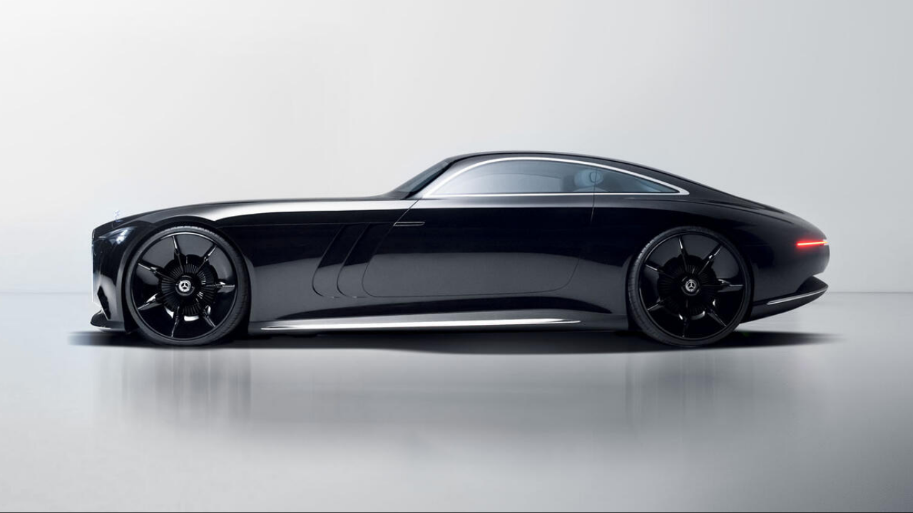 Mercedes Benz Fütüristik Tasarımlı Vision Iconic’i Tanıttı (1)
