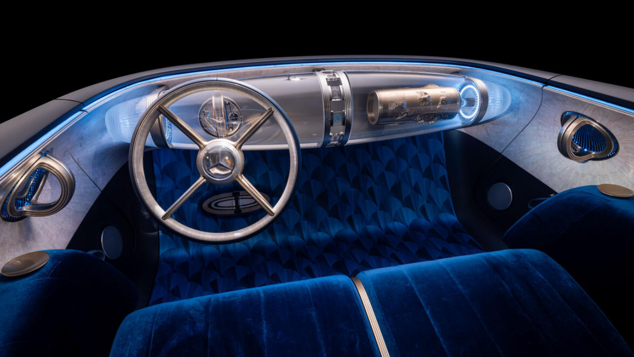 Mercedes Benz Fütüristik Tasarımlı Vision Iconic’i Tanıttı (2)