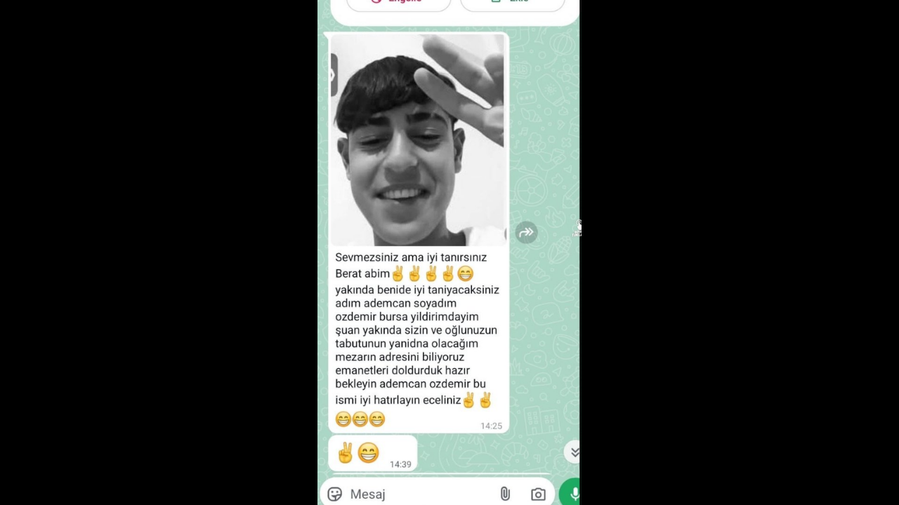 Minguzzi Ailesine Tehdit Eden Şahsa 6 Yıl 8 Ay Hapis Istemi Daltonlar Detayı Dikkat Çekti (1)