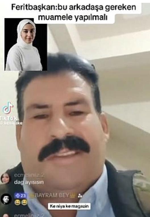 Rojin Kabaiş’e Hakaret Eden Kişi Gözaltında. 6