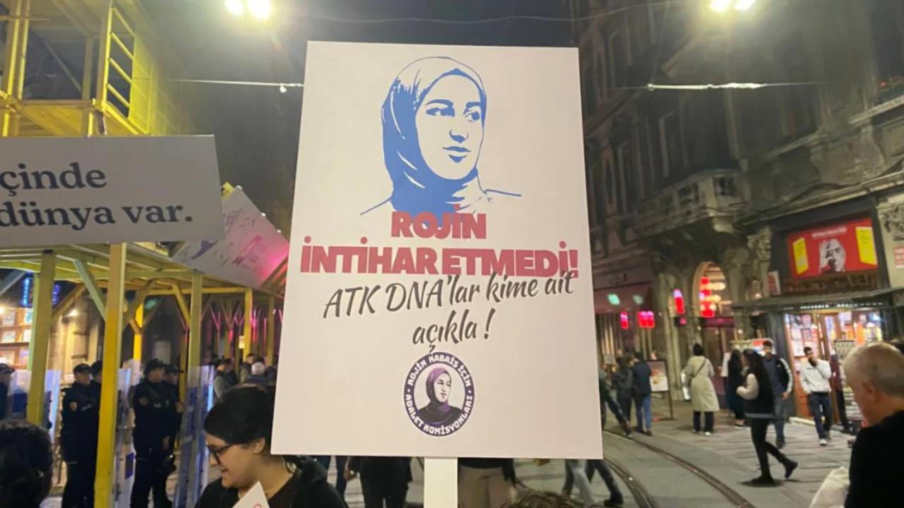 Rojin Kabaiş’in Ölümünün Birinci Yılında Kadınlar Sokakta!