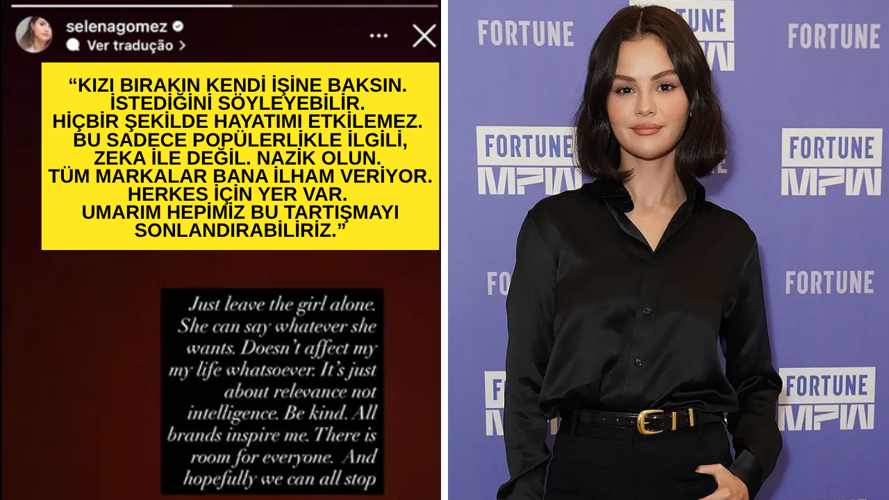 Selena Gomez’den Hailey Bieber’a Net Mesaj “İstediğini Söyleyebilir, Beni Hiç Etkilemez” (2)