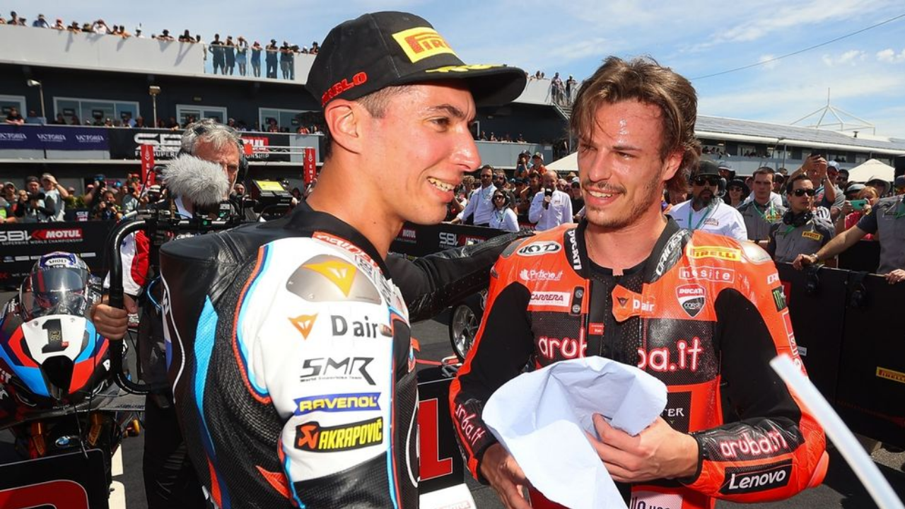 Şoke Eden An! Bulega, Toprak Razgatlıoğlu’nu Pistten İtti