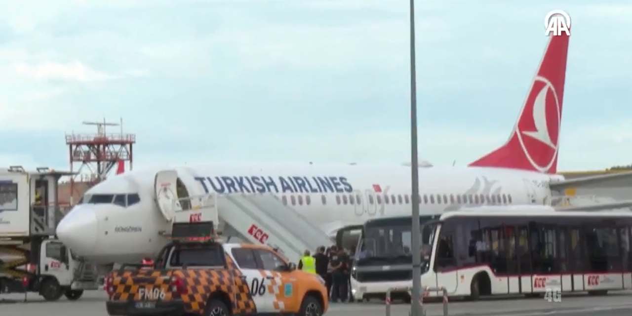 Son Dakika | İsrail’de Alıkonulan Aktivistler İstanbul’da!3