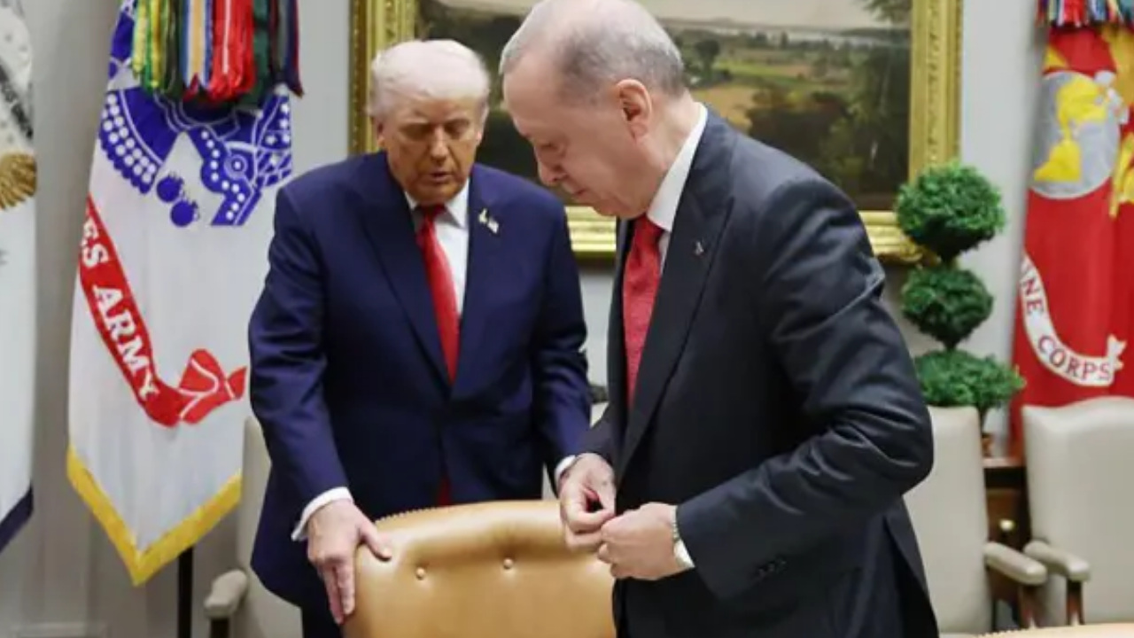 Trump’tan Erdoğan’a Şok Övgü “Sert Ama Dostum” (1)