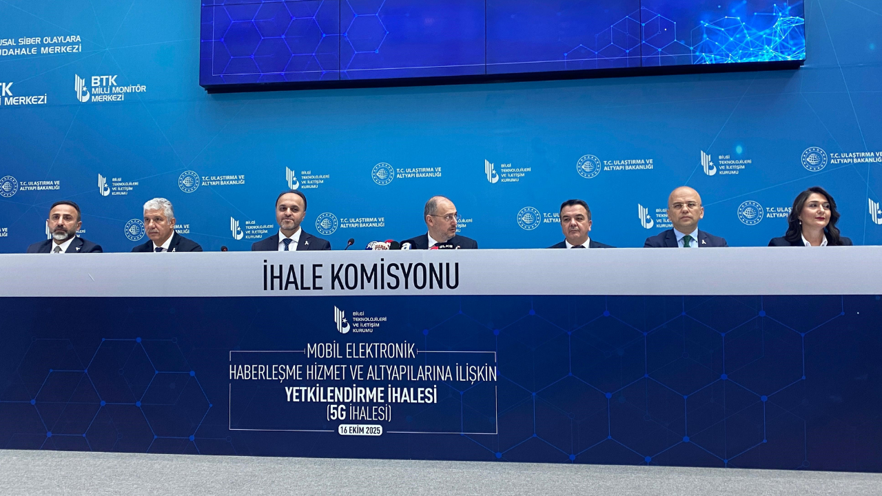 Türkiye 5G’ye Artık Hazır 2,1 Milyar Dolarlık Hizmet Ihalesi Sonuçlandı (2)