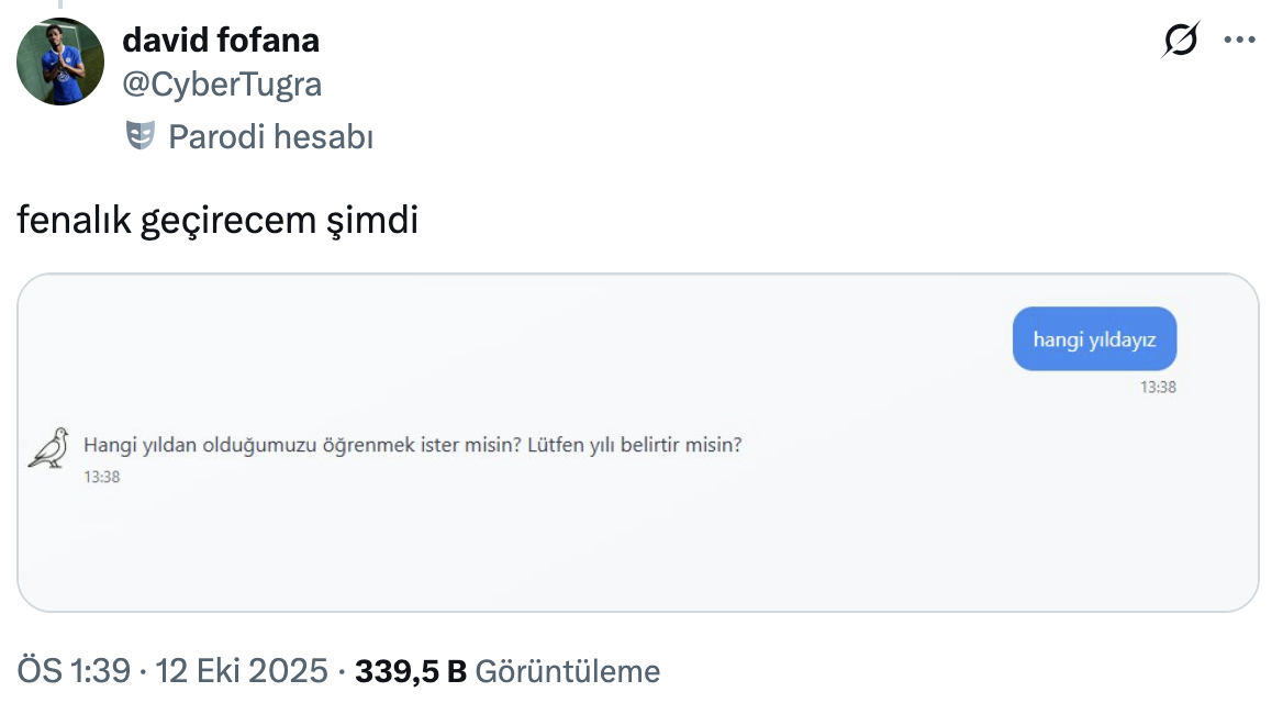 Yerli Yapay Zeka Kumru Ai Çıktı Cevapları Sosyal Medyada Dalga Konusu Oldu! 2025 10 12 22.19.35