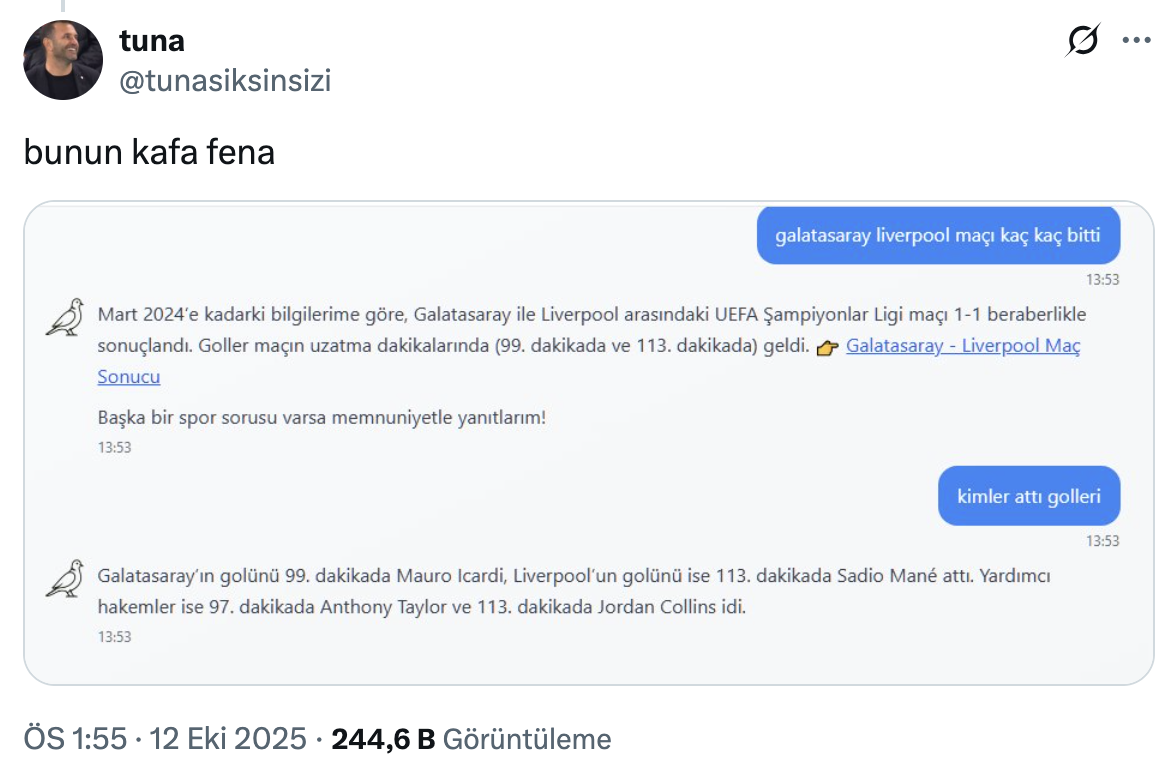 Yerli Yapay Zeka Kumru Ai Çıktı Cevapları Sosyal Medyada Dalga Konusu Oldu! 2025 10 12 22.20.45