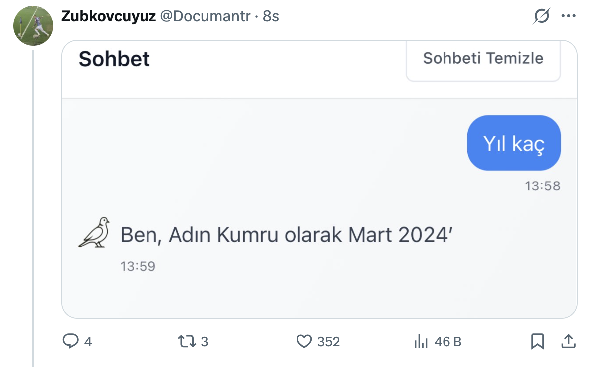 Yerli Yapay Zeka Kumru Ai Çıktı Cevapları Sosyal Medyada Dalga Konusu Oldu! 2025 10 12 22.21.09