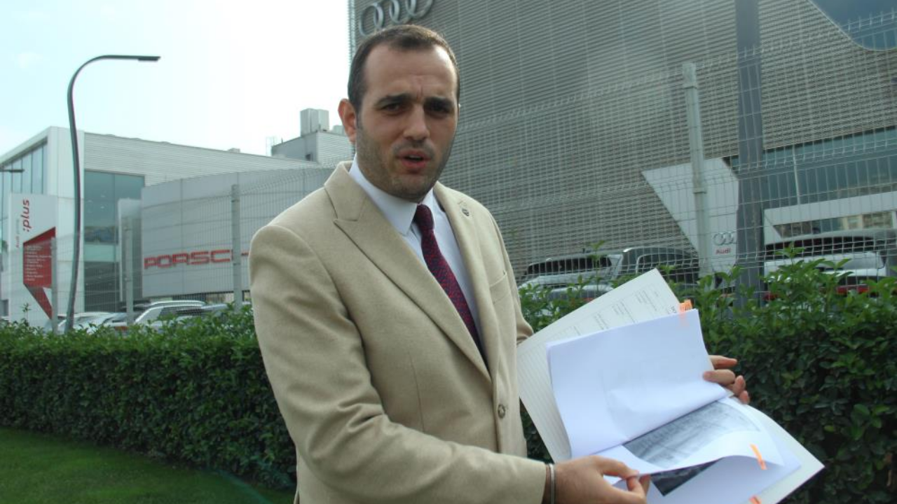 18 Milyonluk Porsche Alev Aldı İş İnsanı Ölümden Döndü, Marka Şokta! (2)