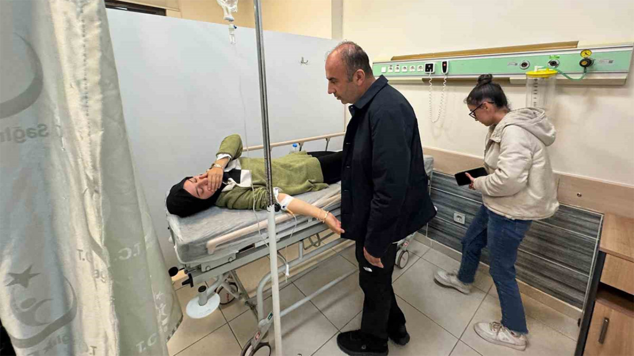 2 Ilde Toplu Zehirlenme Alarmı 241 Kişi Hastanede!