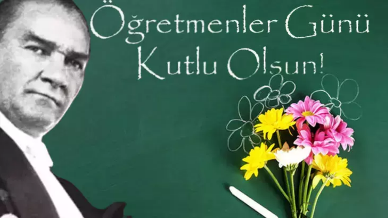 24 Kasım Öğretmenler Günü’nde 24 Mesaj