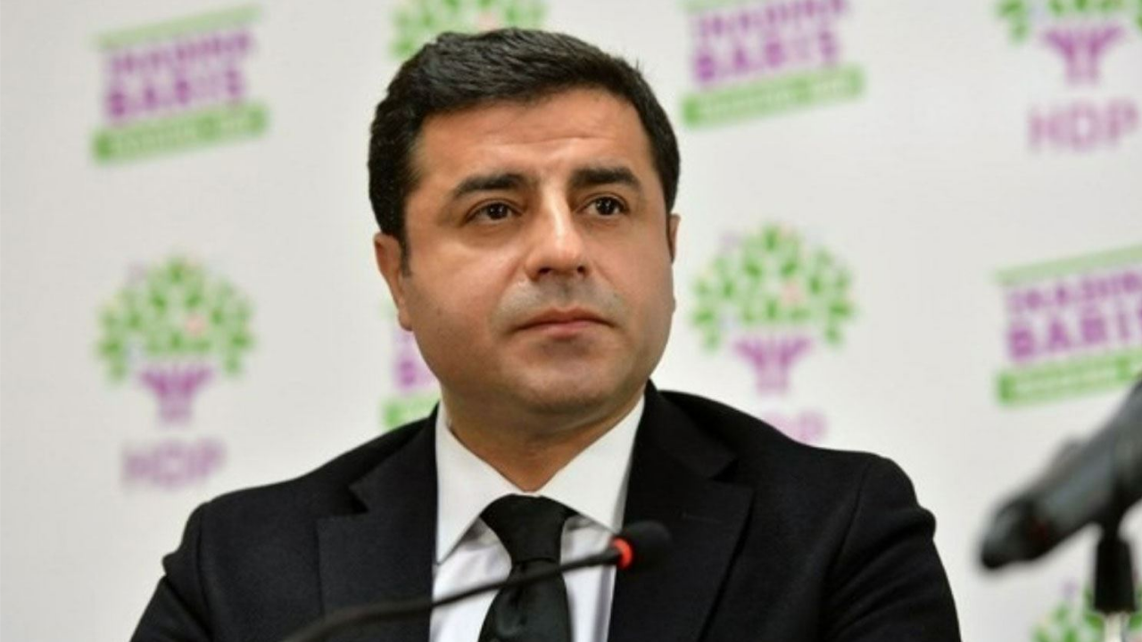 Adalet Bakanı'ndan Flaş Demirtaş Açıklaması “Mahkeme Kararını Bekliyoruz” (1)