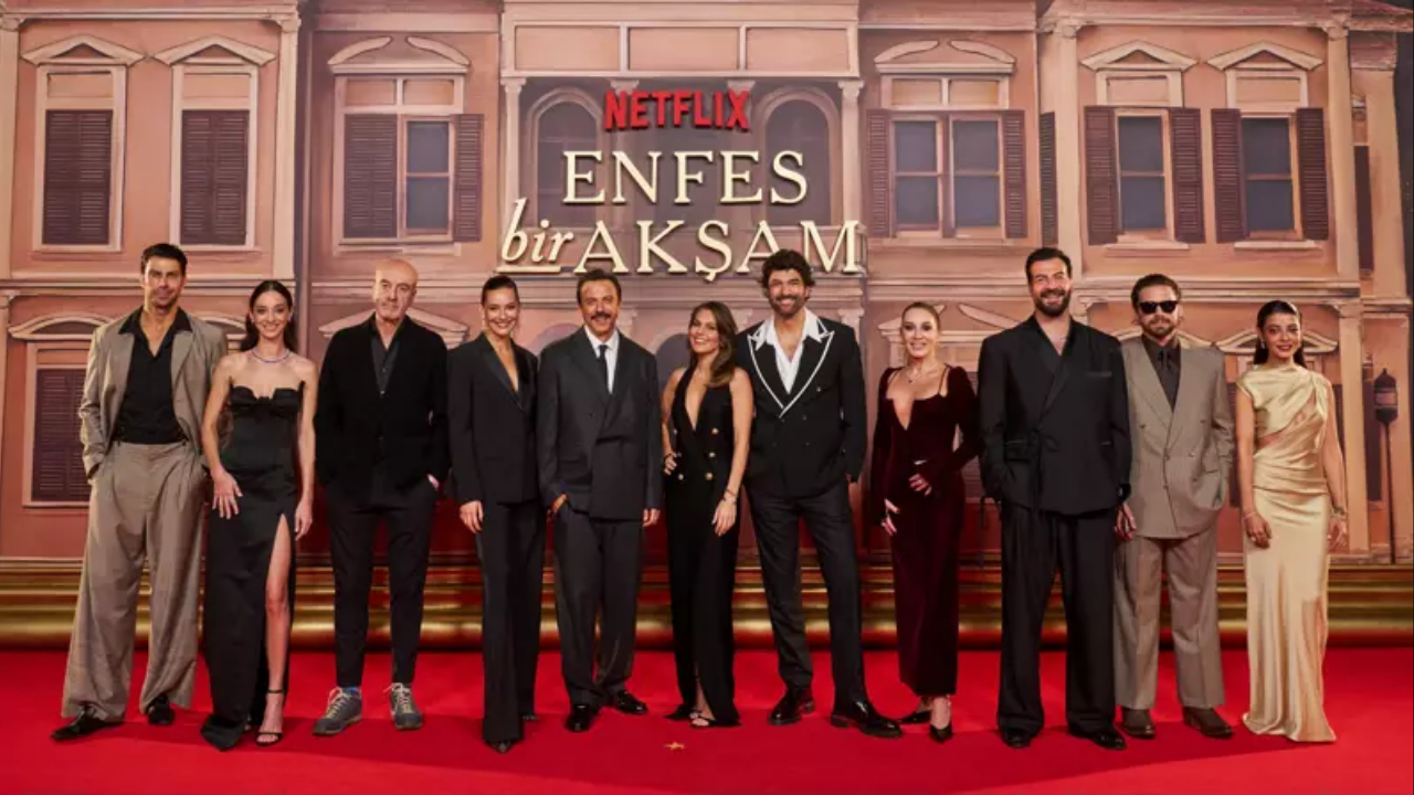 Aslı Enver Ve Engin Akyürek'li Enfes Bir Akşam Dizisinin Ikinci Sezonu Geliyor! (2)