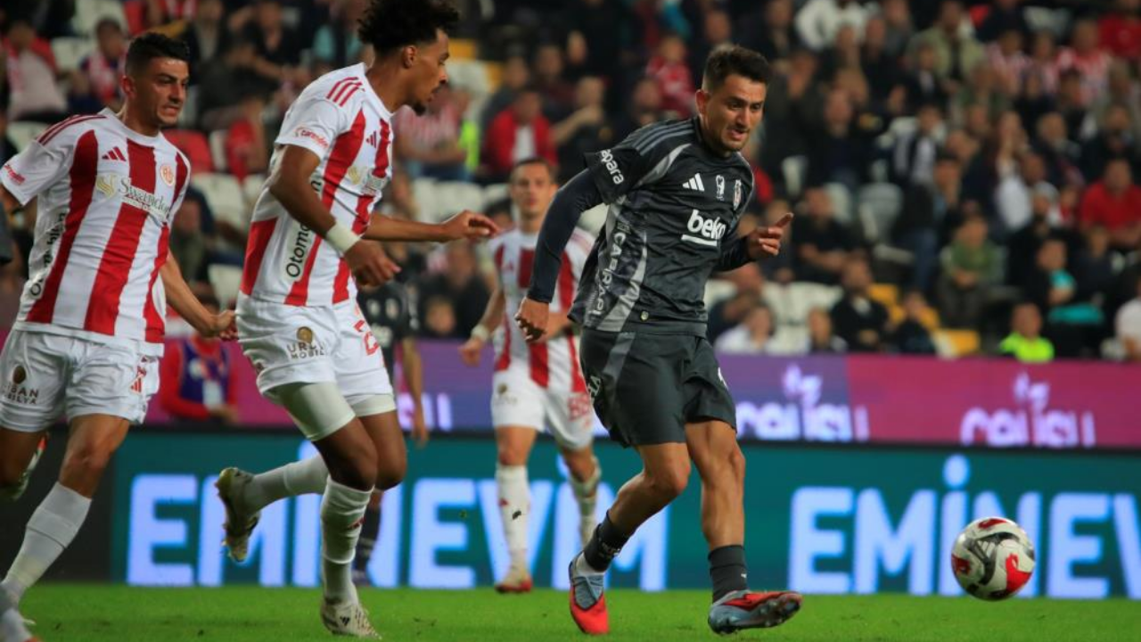 Beşiktaş’ın Antalya Sürprizi 3 1’Lik Galibiyetle Zirveye Göz Kırptı!