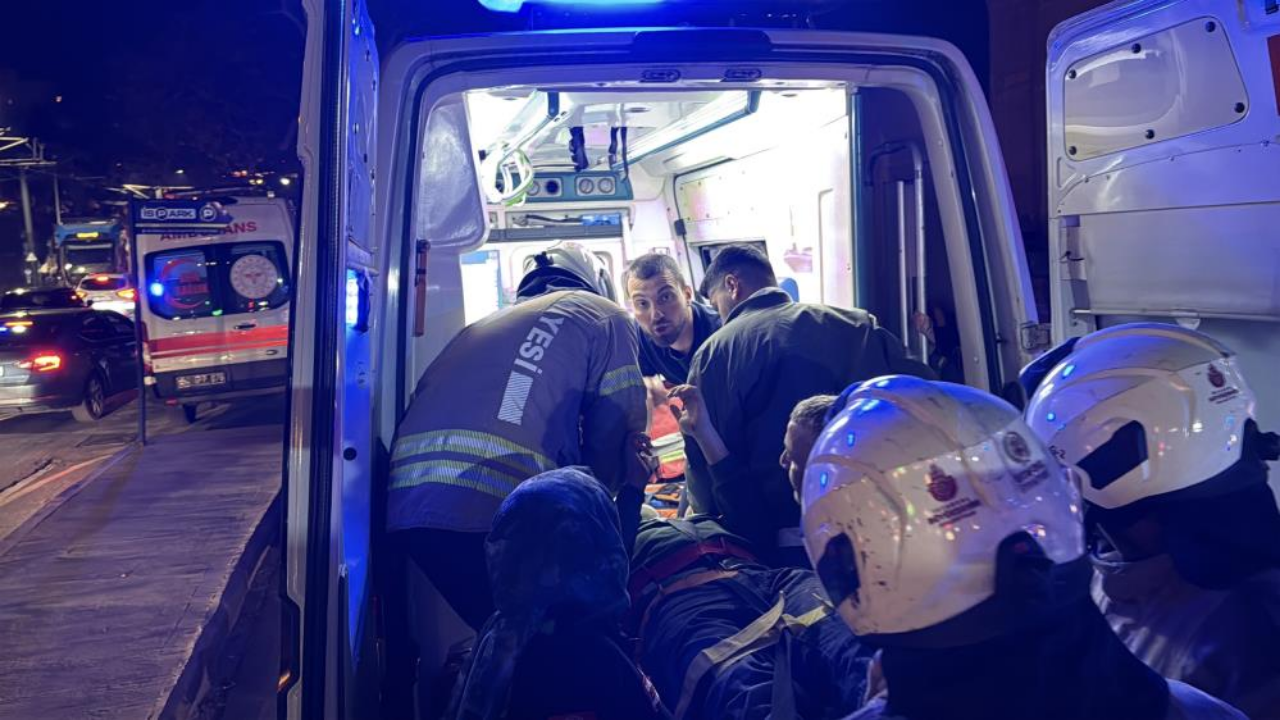 Beyoğlu’nda Metro Inşaatındaki Kaza Sonrası 2 Şüpheli Gözaltında (1)