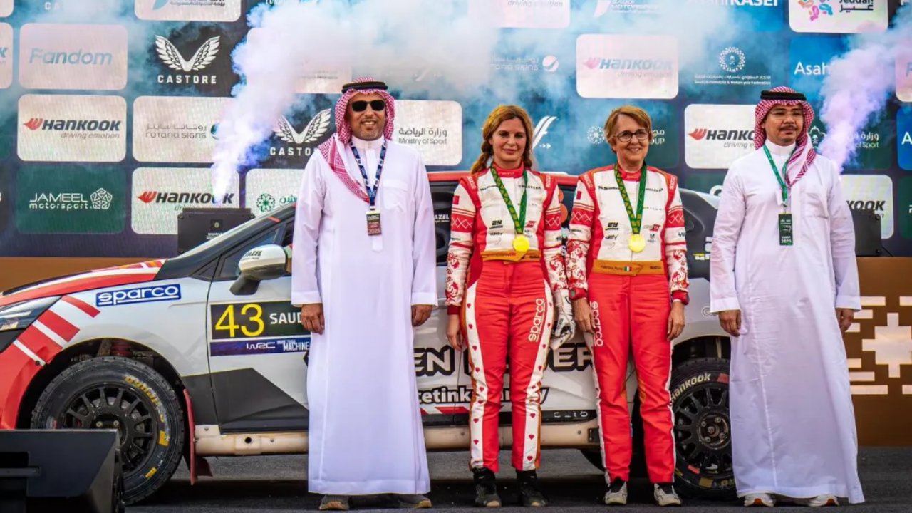 Burcu Çetinkaya'dan Tarihi Başarı Wrc'de Puan Alan Ilk Türk Kadın Ralli Pilotu Oldu (1)