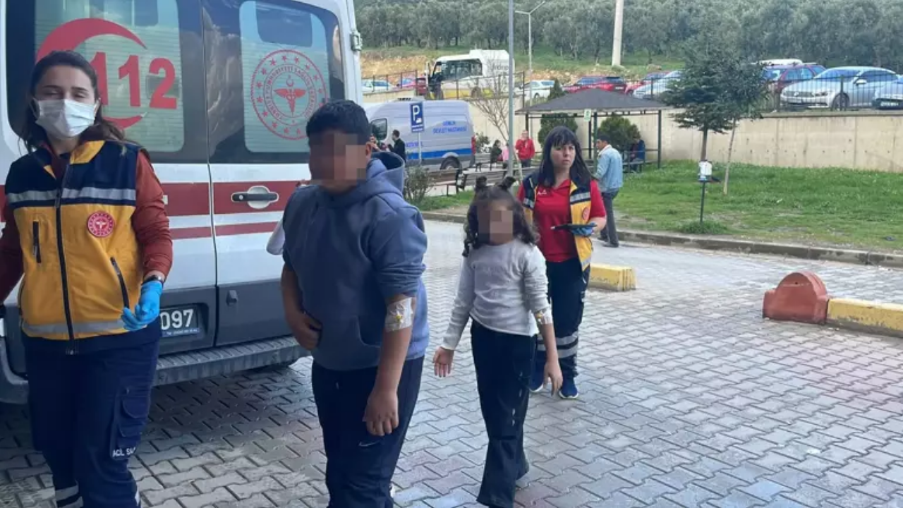Bursa’da Okul Yemeği Zehirledi 20 Öğrenci Hastaneye Kaldırıldı (1)