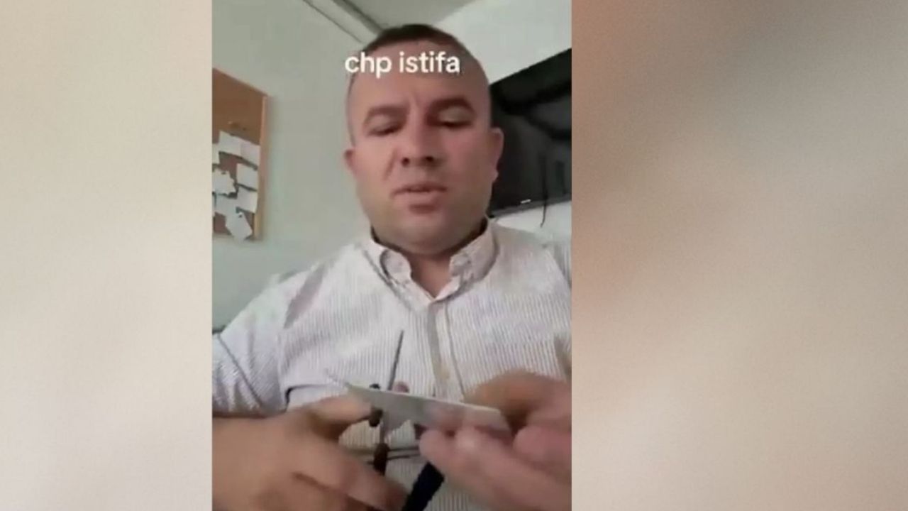 Chp’de İmralı Kararı Krizi Parti Içinden Ilk Istifa Geldi (1)