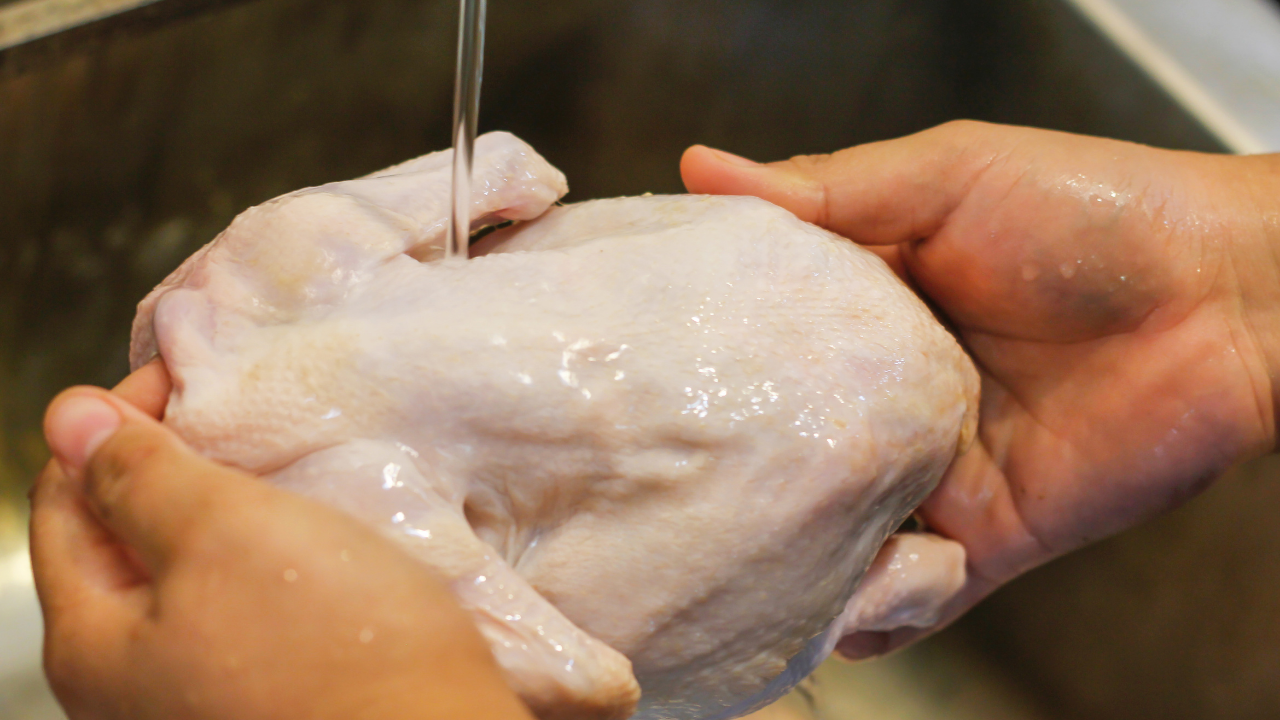 Çiğ Tavuk Yıkanır Mı (1)