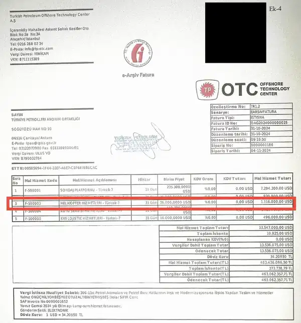 Deniz Yavuzyılmaz'dan Yeni İddia “Akp’nin Belgeli Helikopter Vurgunu!” 1