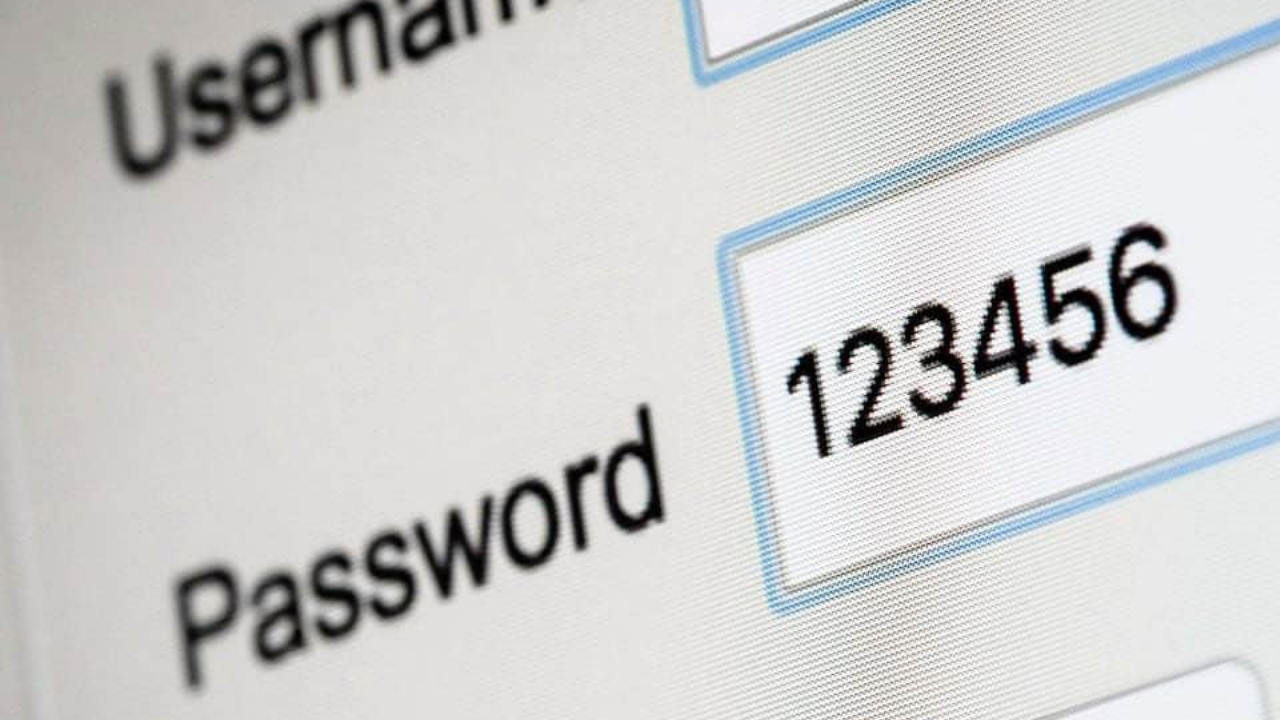 En Çok Kullanılan Parolalar Açıklandı “123456” Zirvede!