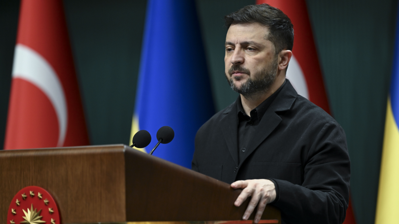 Erdoğan Ve Zelenskiy Ankara’da Görüştü İstanbul Süreci Yeniden Devrede (1)