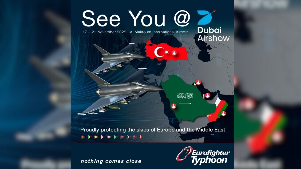 Eurofighter Typhoon’un Paylaşımında Türkiye Skandalı (1)