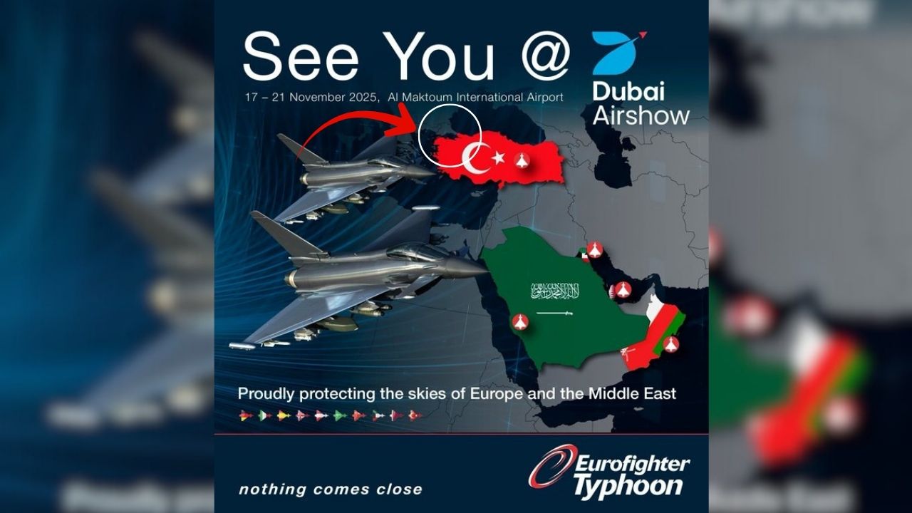 Eurofighter Typhoon’un Paylaşımında Türkiye Skandalı