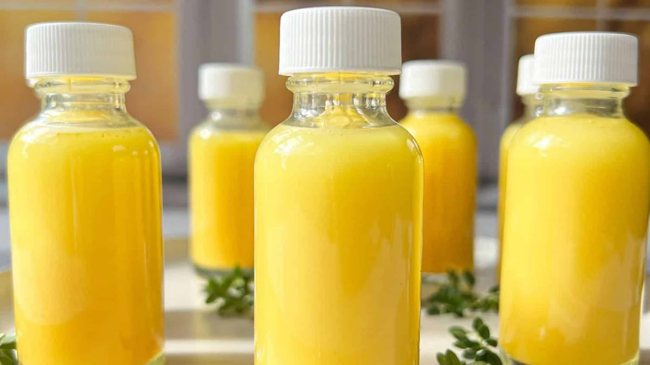 Ginger Shot Tarifi Evde Zencefil Shot Yapımı (2)