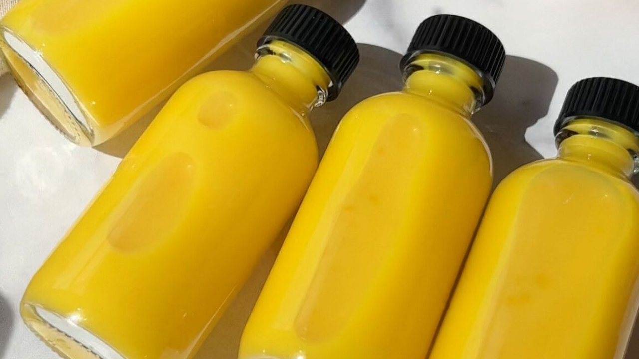 Ginger Shot Tarifi Evde Zencefil Shot Yapımı