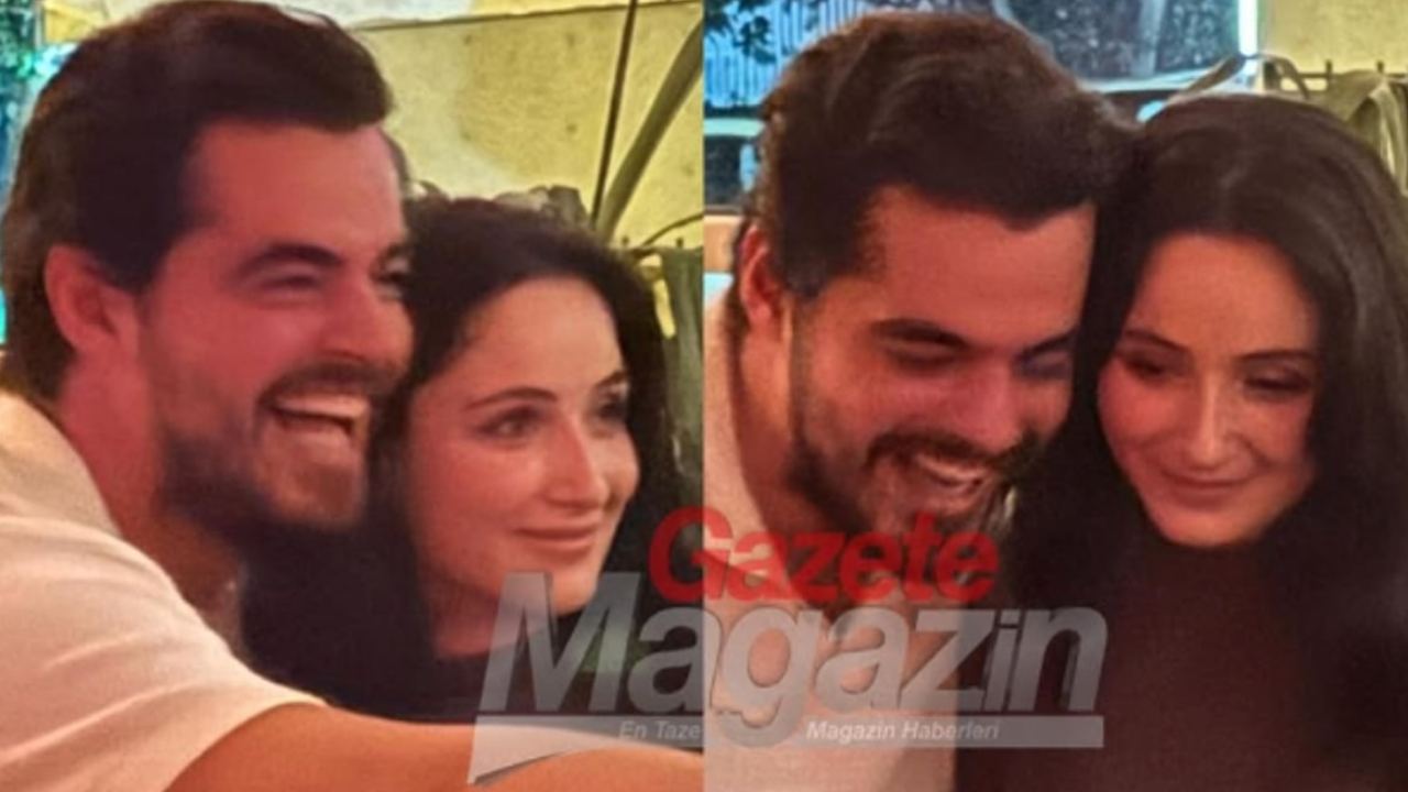 Gönül Dağı Setinde Aşk Rüzgarları Berk Atan Ile Gökçe Akyıldız Sevgili Mi (2)