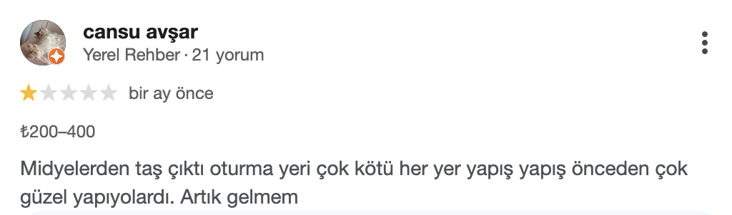 Gurbetçi Ailenin Zehirlendiği İşletmeye Yapılan Müşteri Yorumları İfşa Oldu 2025 11 14 16.20.15