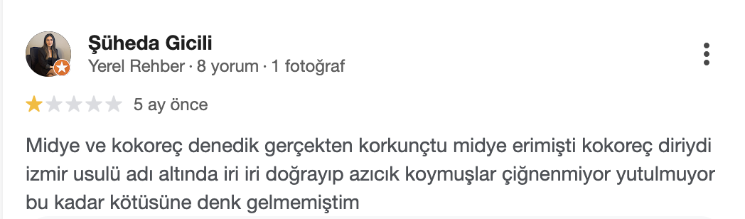 Gurbetçi Ailenin Zehirlendiği İşletmeye Yapılan Müşteri Yorumları İfşa Oldu 2025 11 14 16.20.56