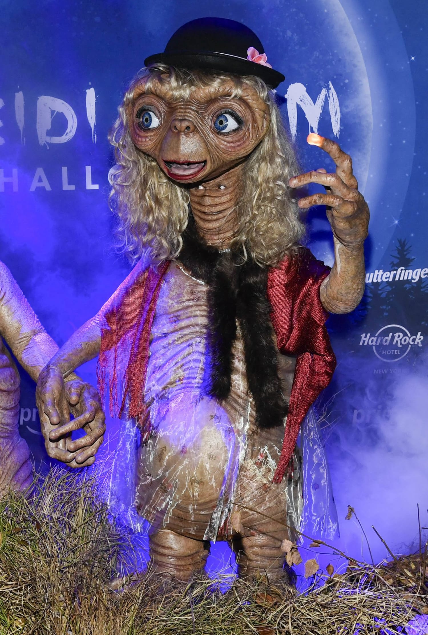 Heidi Klum Halloween Partisinde Yine Olay Yarattı! 6