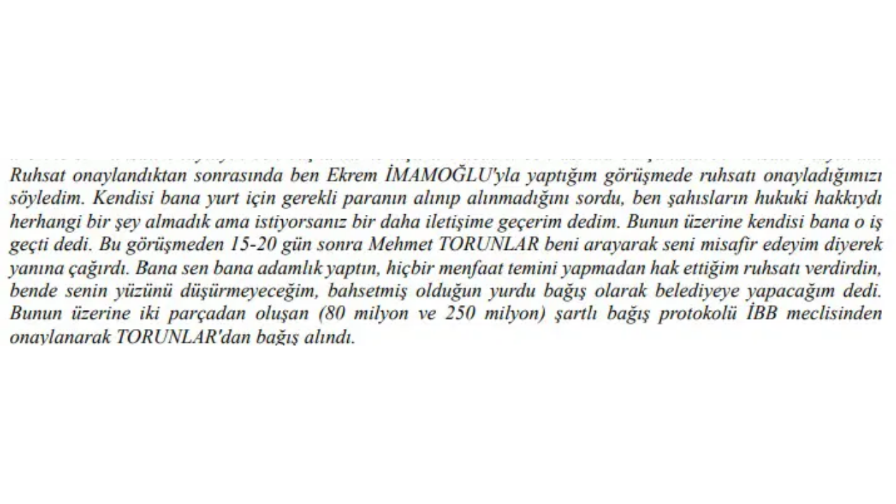 İbb Meclisi Kararı Iddianamede “Rüşvet” Olarak Geçti (3)