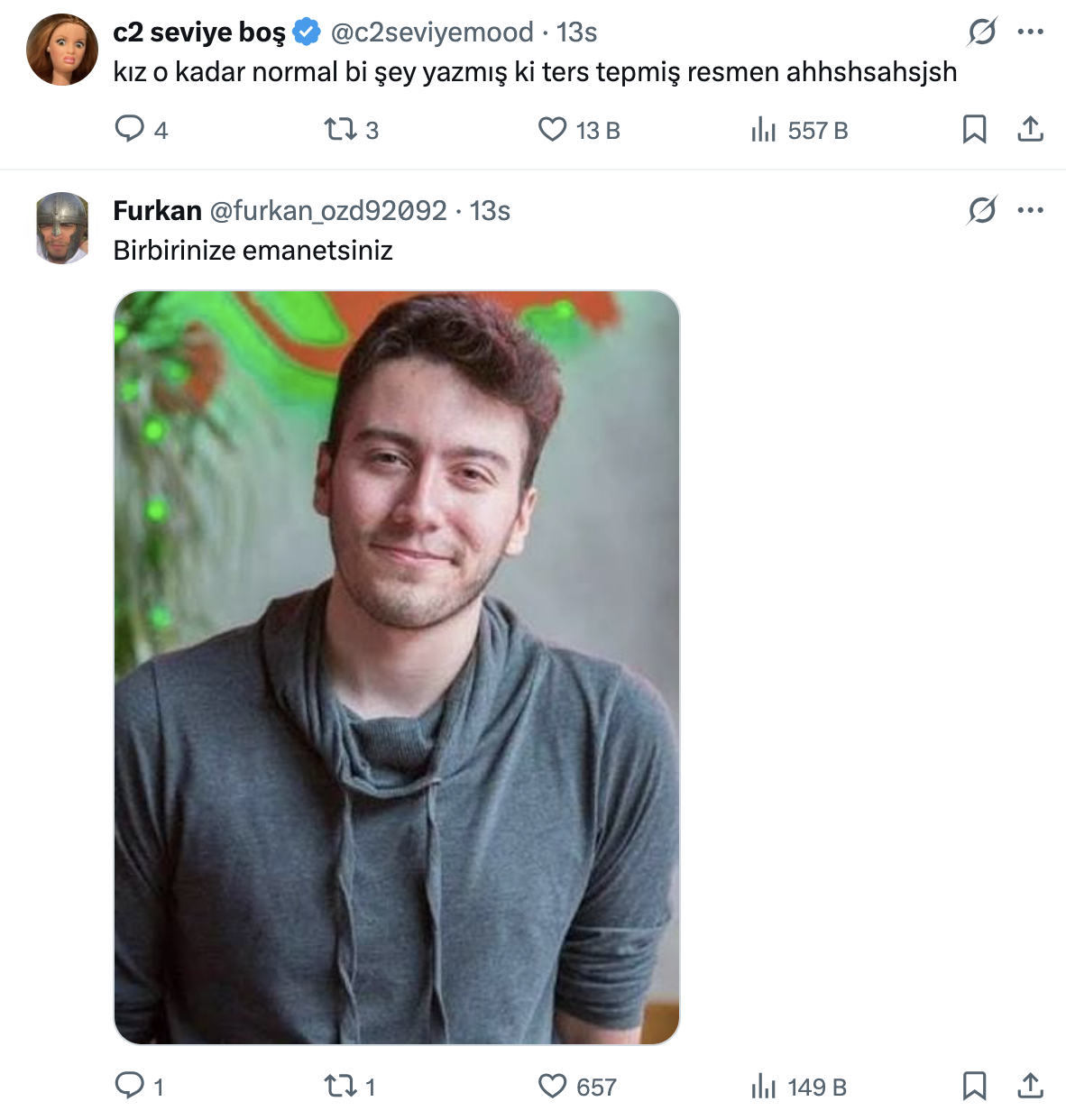 İrem Derici’den Şoke Eden Yanıt Yapılan Yorumu Yanlış Anladı Hakaretler Yağdırdı 2025 11 09 12.53.47