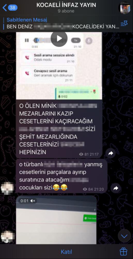 Kocaeli’deki Yangın Faciasında Skandal Paylaşımlar Hayatını Kaybeden İşçilere Hakaret 1