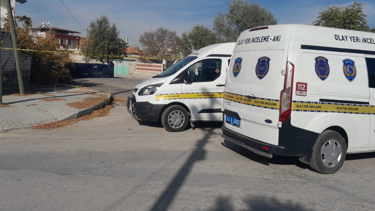 Konya’da Acılı Babanın Cinayeti Oğlunun Ölümünden Sorumlu Sürücüyü Öldürdü (2)