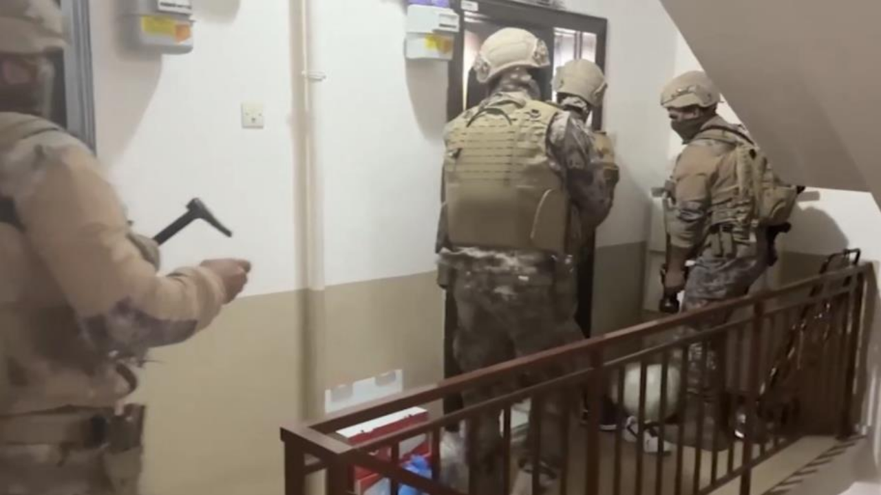 Konya'da Iki Suç Örgütüne Operasyon 73 Gözaltı, 530 Milyon Liralık Mal Varlığına El Koyuldu (2)