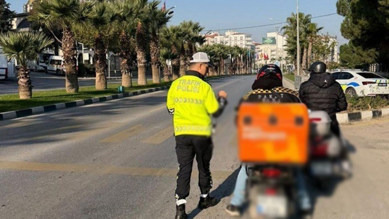 Manisa Motosiklet Denetimleri (2)