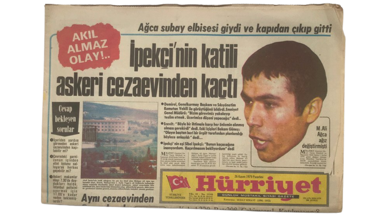 Mehmet Ali Ağca, Papa 14. Leo Ile Görüşmek Için İznik’te “İlahi Bir Planın Merkezindeyim” (1)