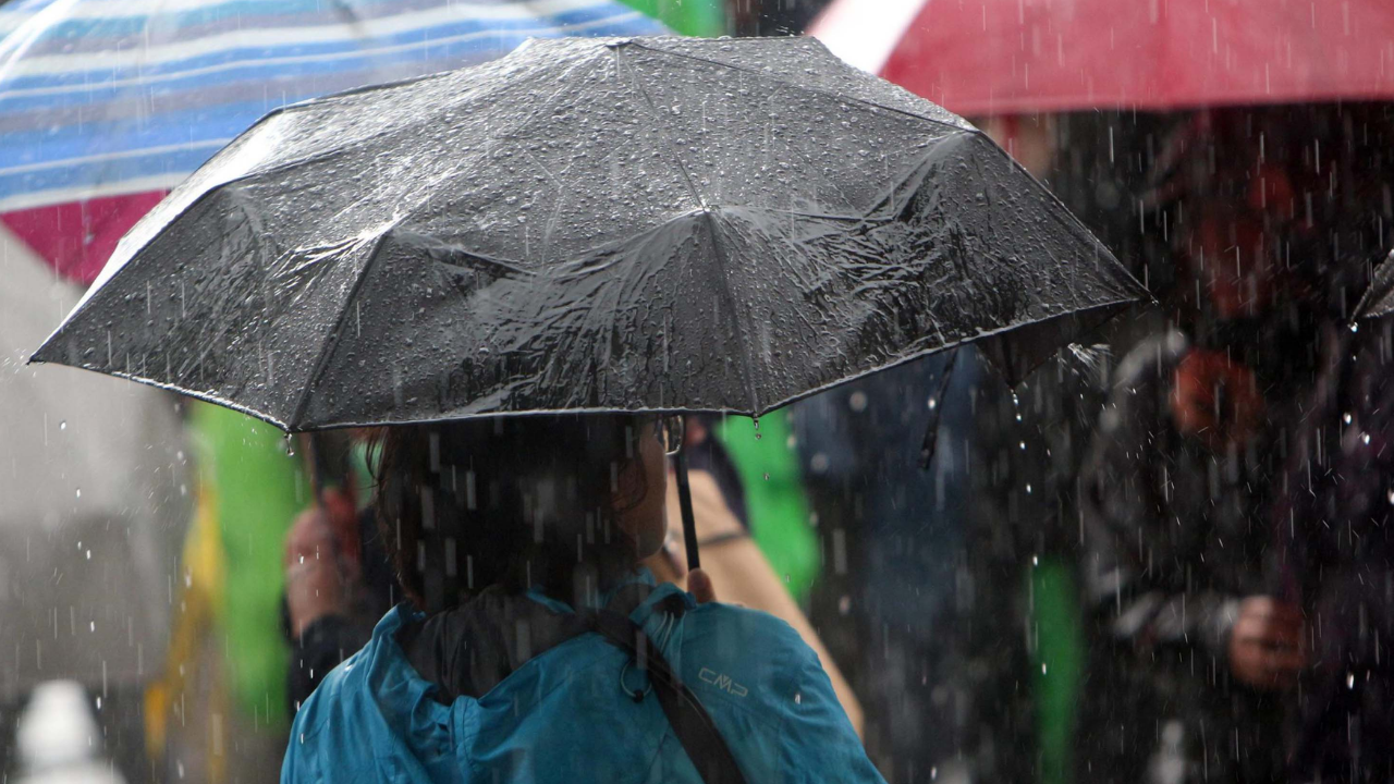 Meteoroloji’den Karadeniz Ve İç Anadolu’ya Sağanak Yağış Uyarısı (1)